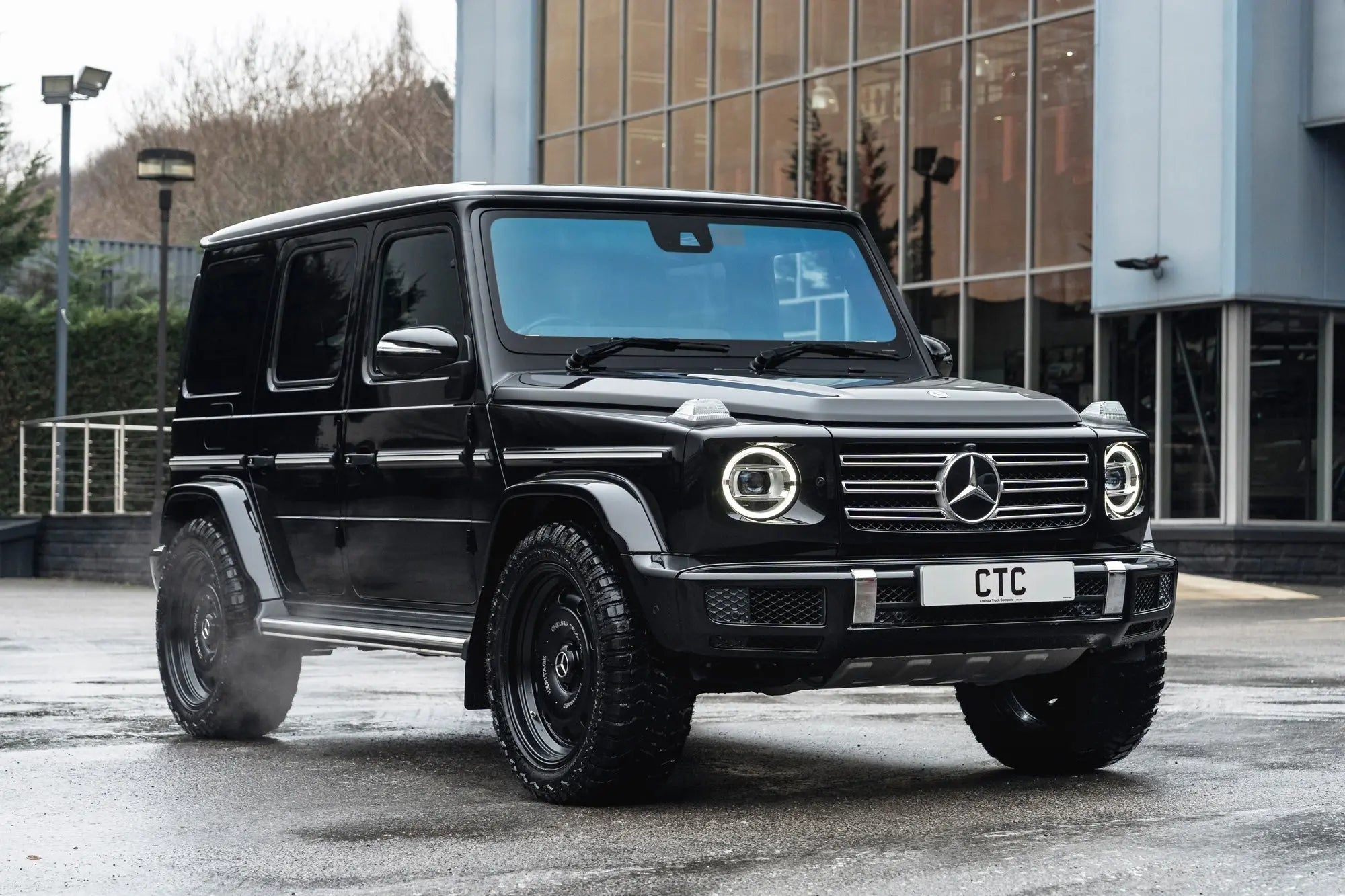 Mercedes-Benz G Class Heritage Edition