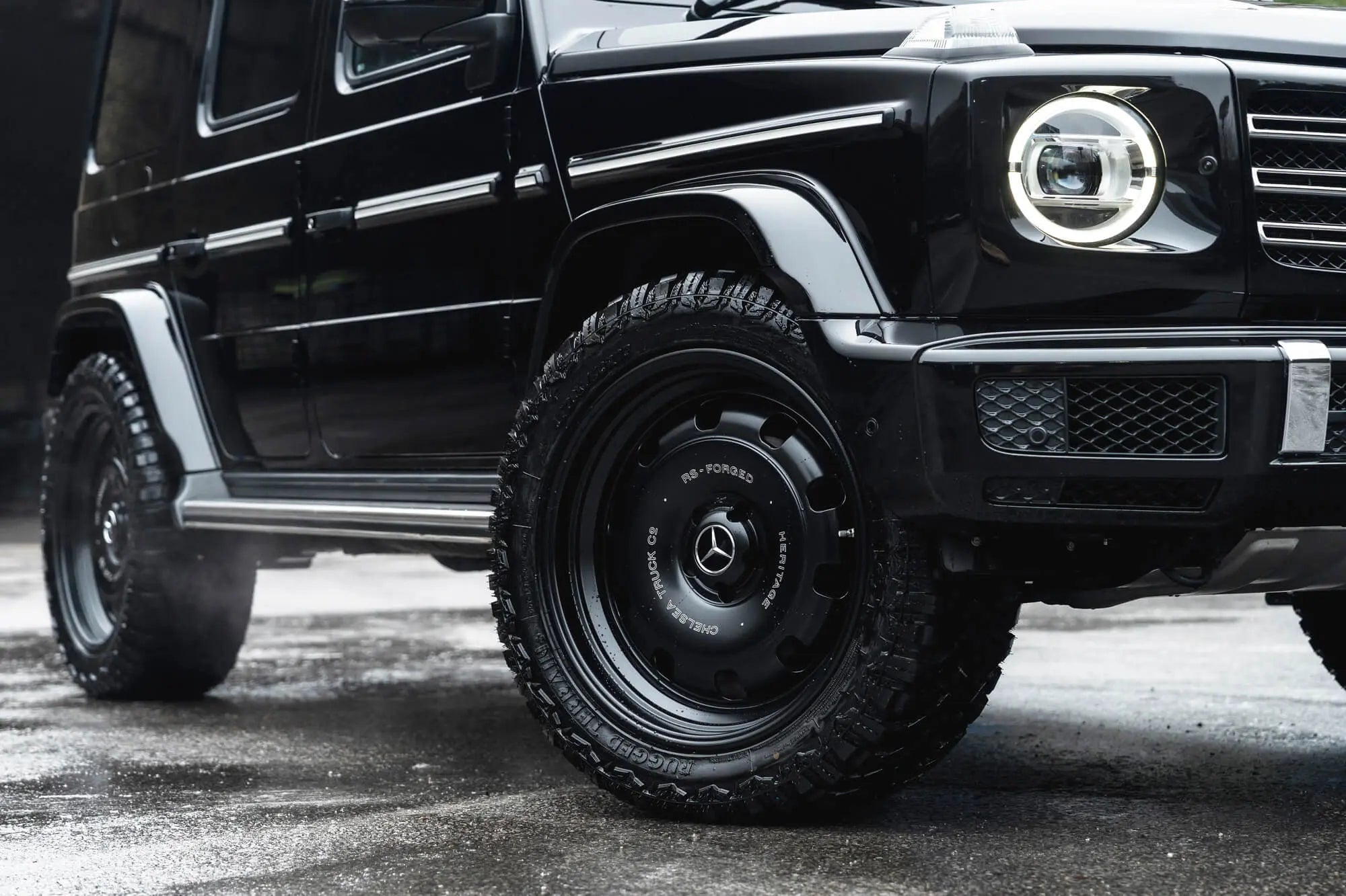Heritage Reimagined: Chelsea Truck Company’s New G-Wagon Wheel