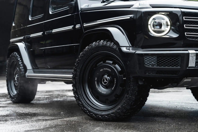 Heritage Reimagined: Chelsea Truck Company’s New G-Wagon Wheel