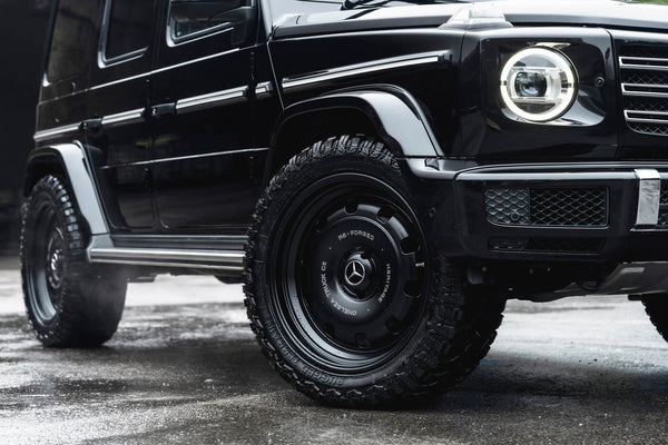 Heritage Reimagined: Chelsea Truck Company’s New G-Wagon Wheel