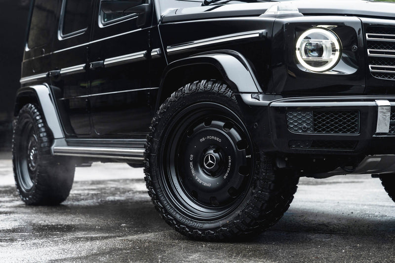 Heritage Reimagined: Chelsea Truck Company’s New G-Wagon Wheel