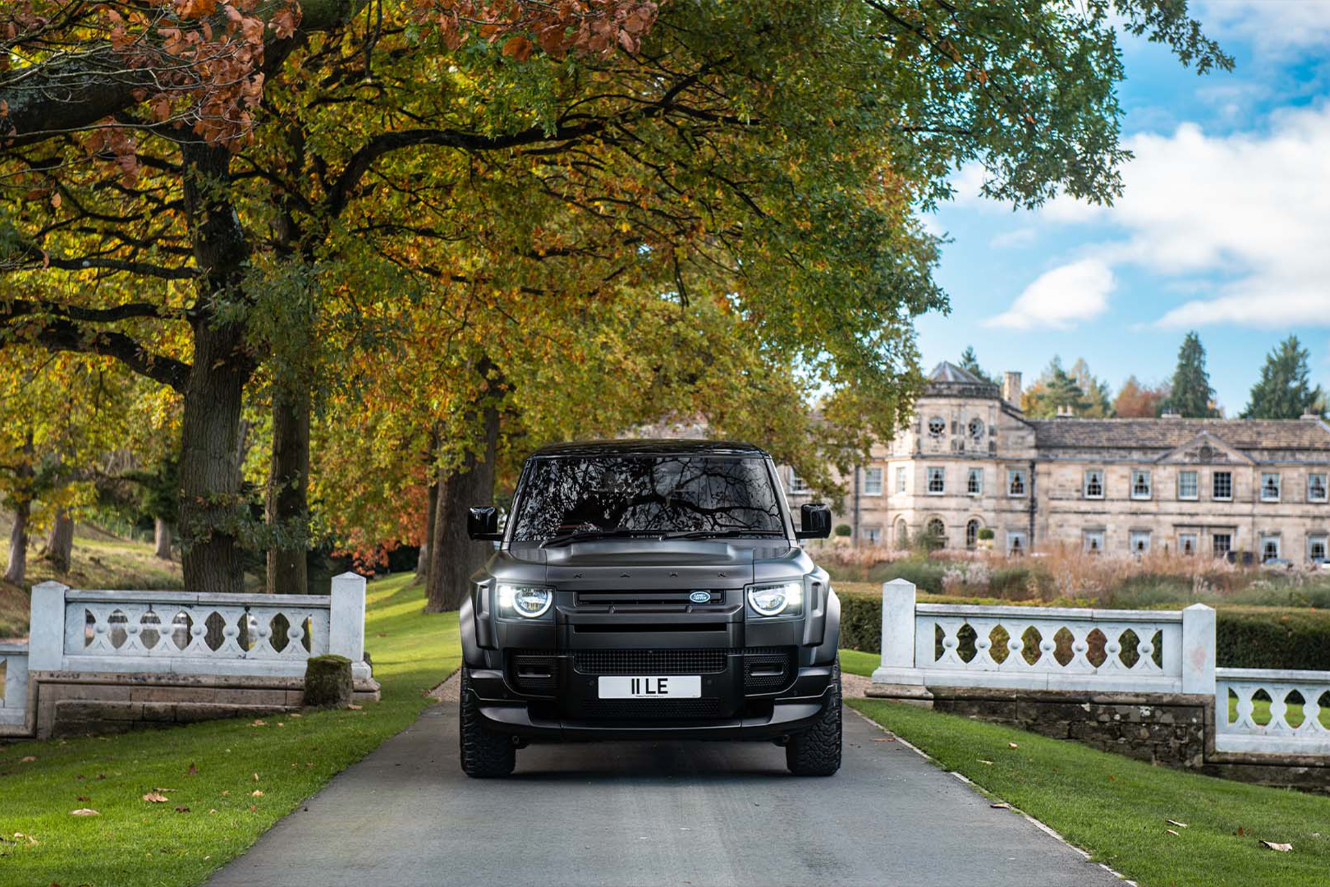 THE WIDE BODY DEFENDER AT GRANTLEY HALL