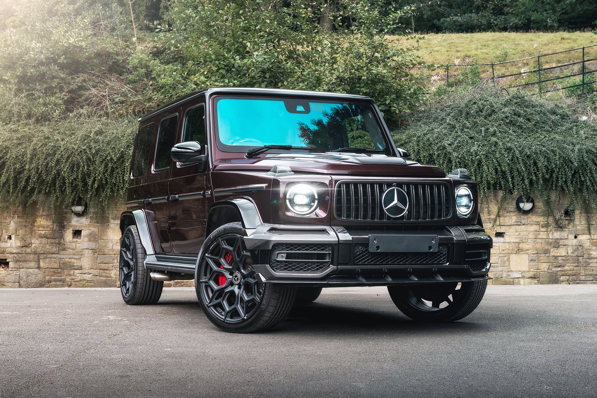 Mercedes-Benz G-Class G63 AMG - Carbon Edition