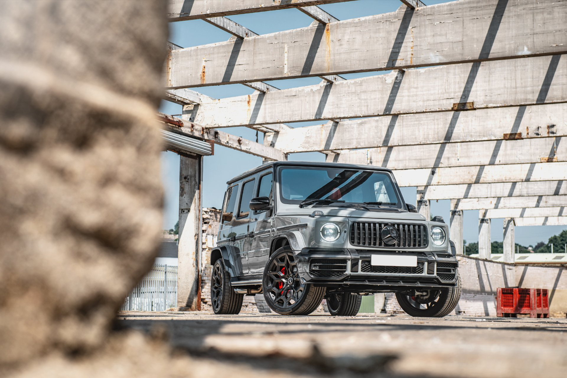 MERCEDES-BENZ G CLASS CARBON WIDE TRACK EDITION