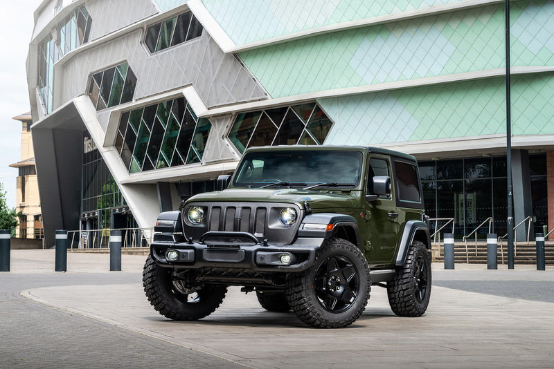 Jeep Wrangler JL 3 Doors