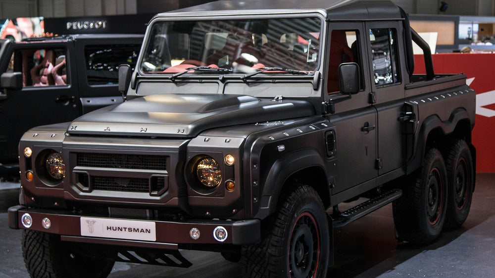 The Legend Lives On: The Flying Huntsman 6X6 Pick Up At The 2016 Geneva Motor Show