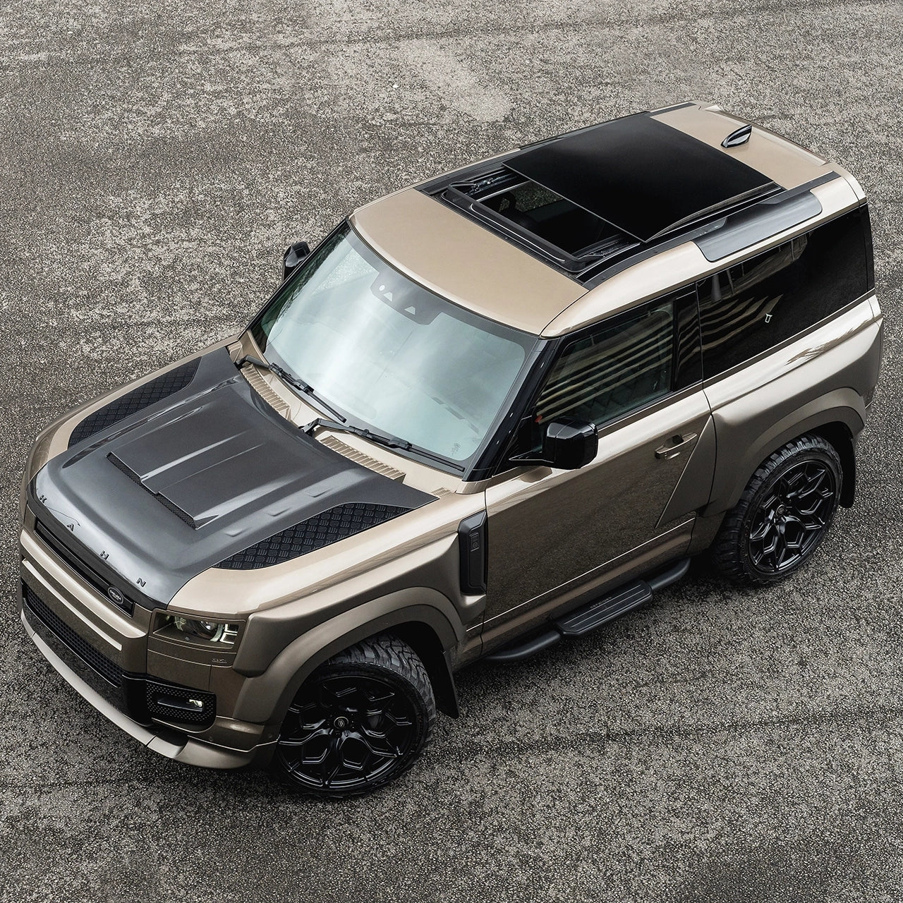 The Gondwana Widebody Defender 90