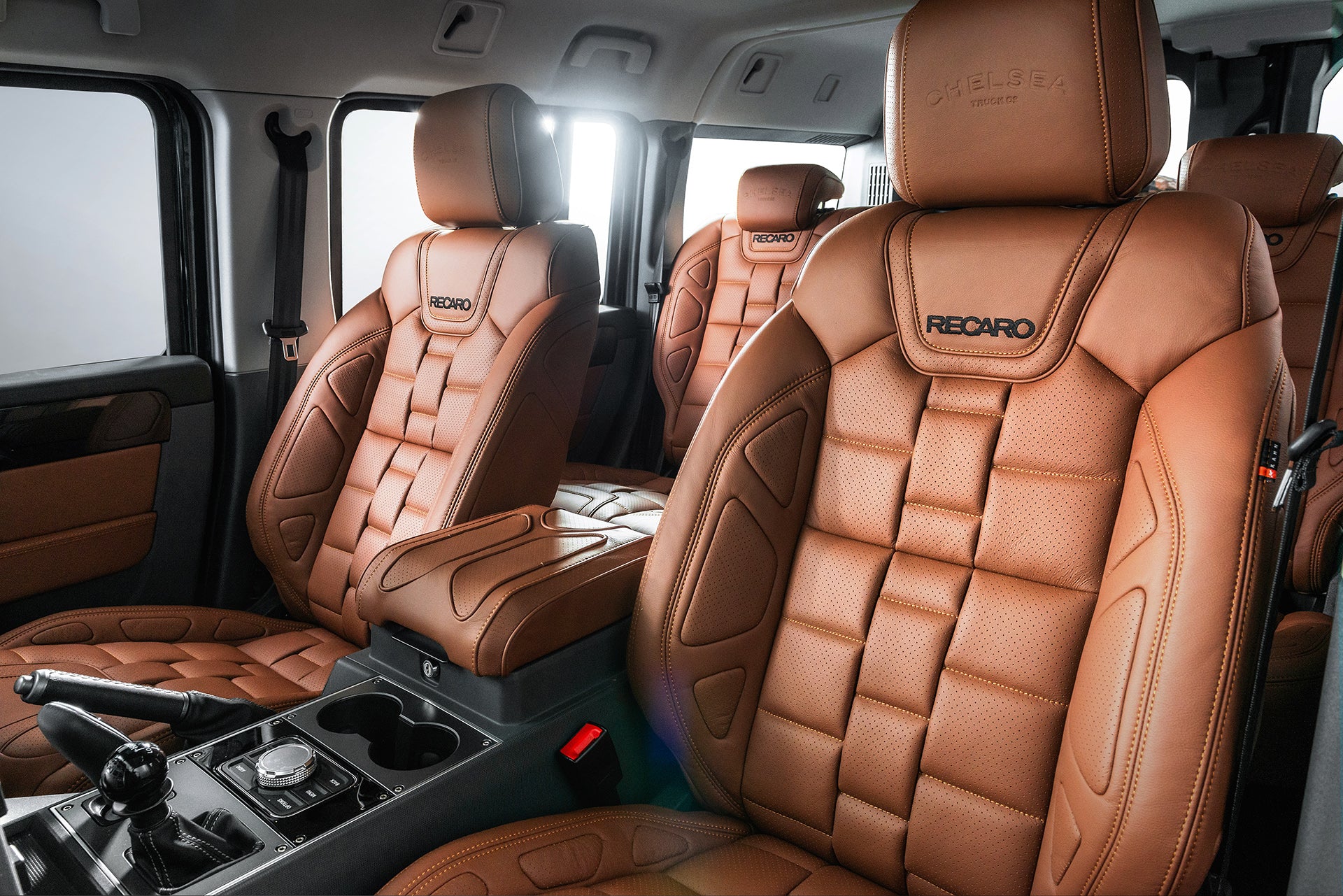 Innovation meets craftsmanship: the all new leather interior for Ineos Grenadier.