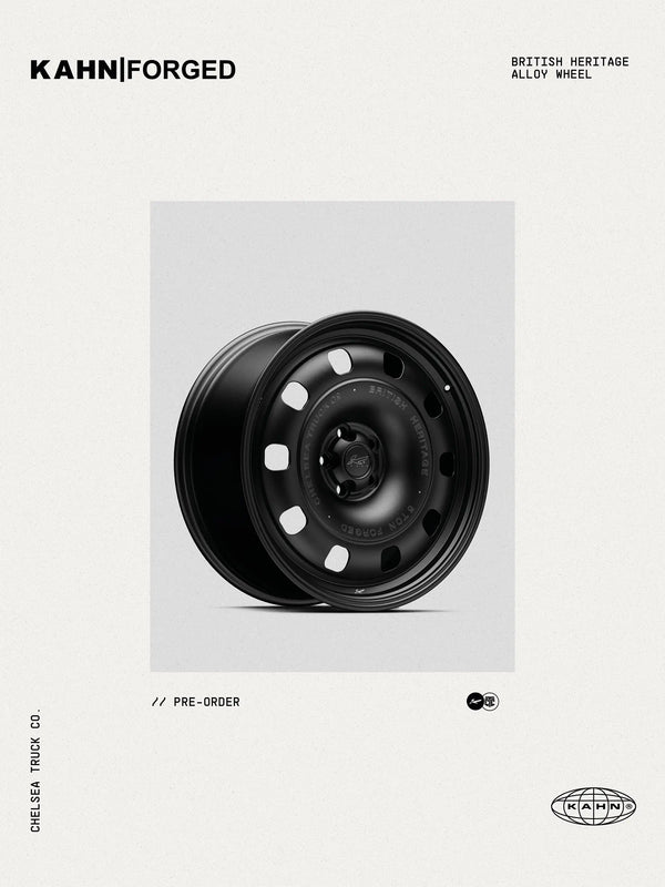 The New 20-Inch KAHN | Forged British Heritage Alloy Wheel
