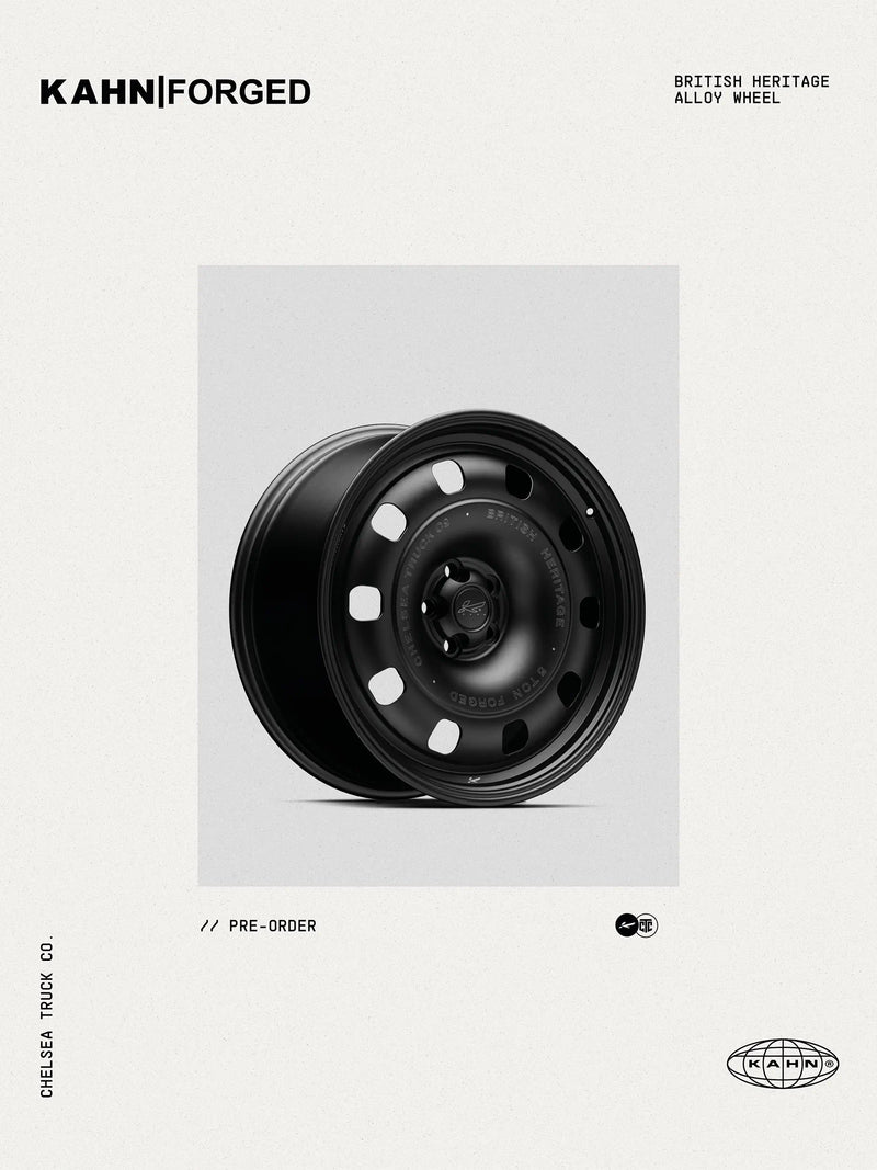 The New 20-Inch KAHN | Forged British Heritage Alloy Wheel