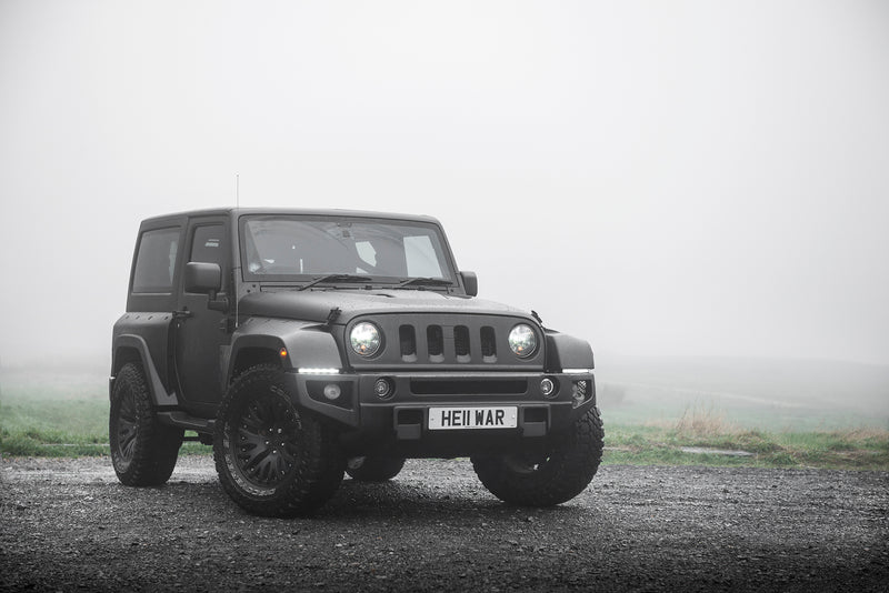 Jeep Wrangler Black Hawk