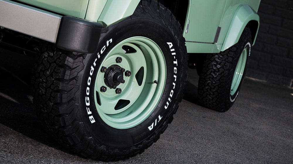 New Defend 1947 Heritage Wheels