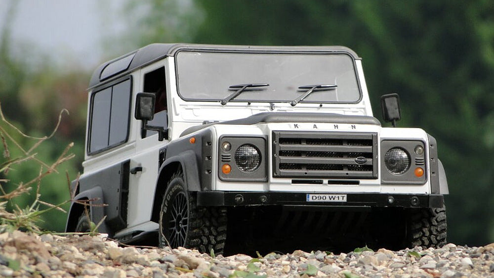 Travelling Around Europe With The Kahn Defender Chelsea Wide Track Model