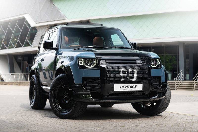 Land Rover Defender 90 Heritage Remastered