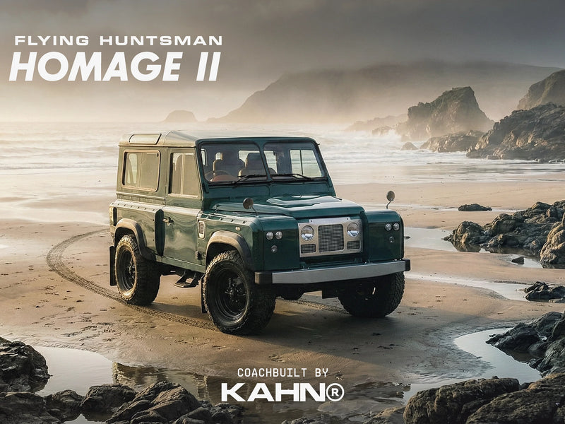 FLYING HUNTSMAN // HOMAGE II