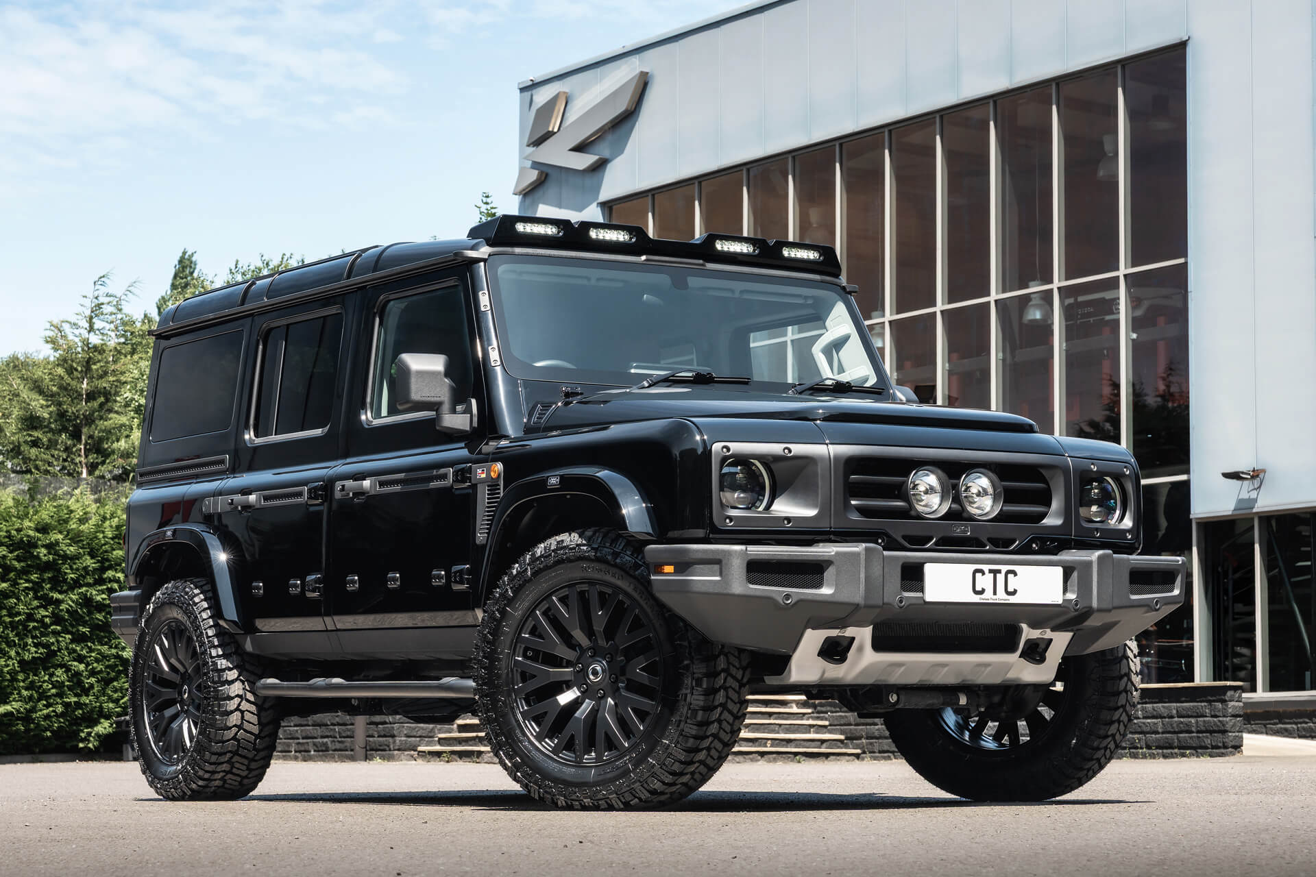 INEOS Grenadier Series I