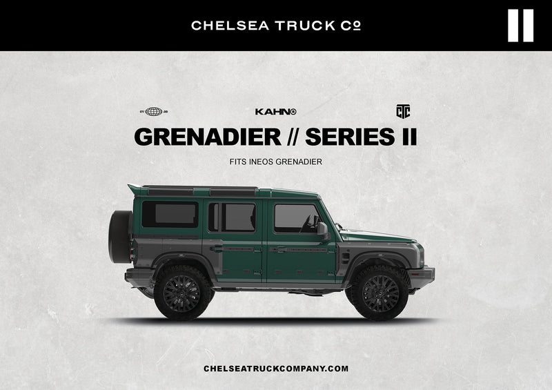 INEOS Grenadier // CTC Series II