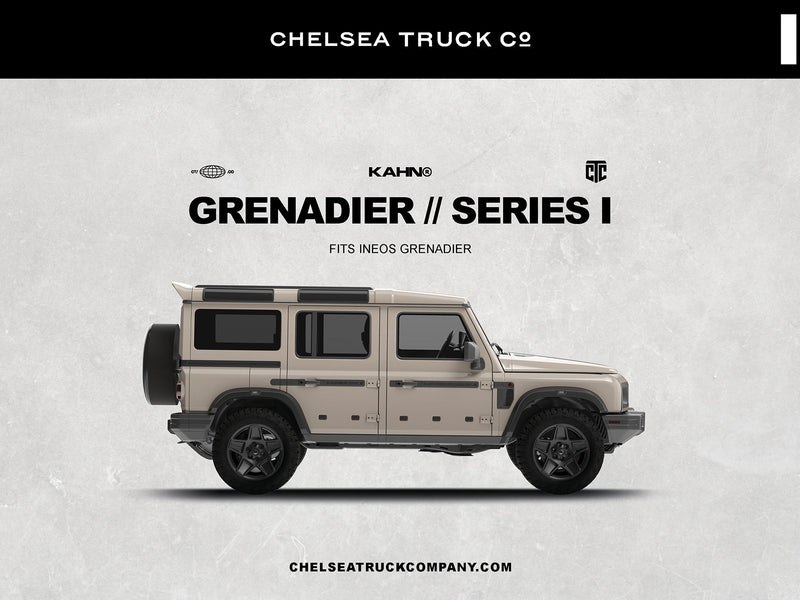 INEOS Grenadier // CTC Series I
