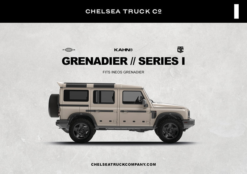 INEOS Grenadier // CTC Series I