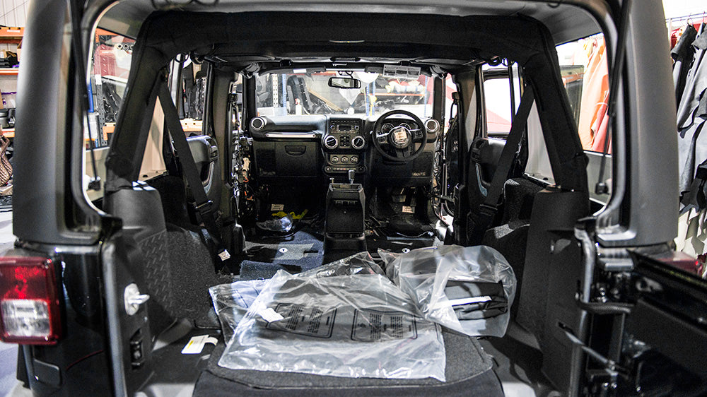 In Build: Chelsea Truck Company Jeep Wrangler CJ300