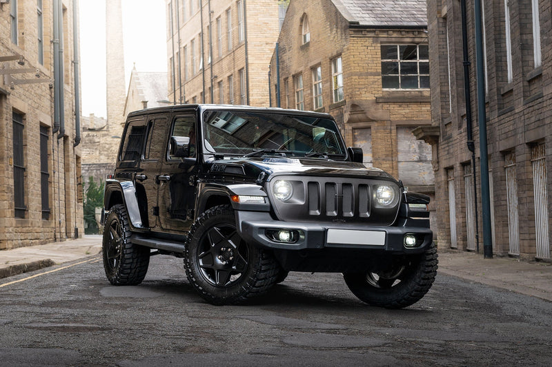 Jeep Wrangler JL 4DR Bodyguard