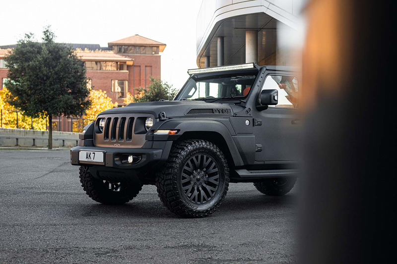 JEEP WRANGLER BLACK HAWK SOFT TOP