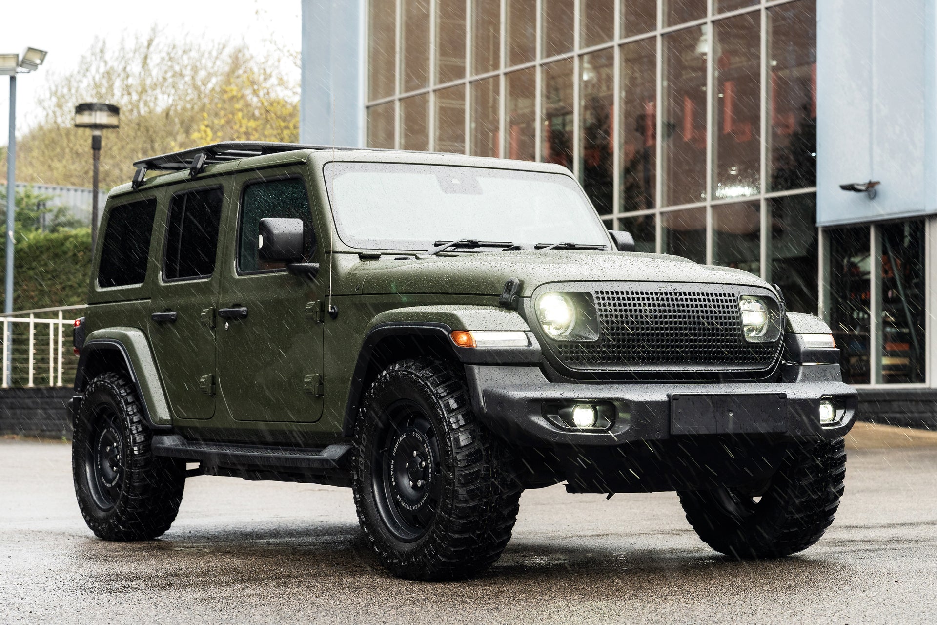 Jeep Wrangler  Heritage Edition