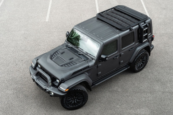 Chelsea Truck Company Launches the Jeep Wrangler JL Expedition Pack