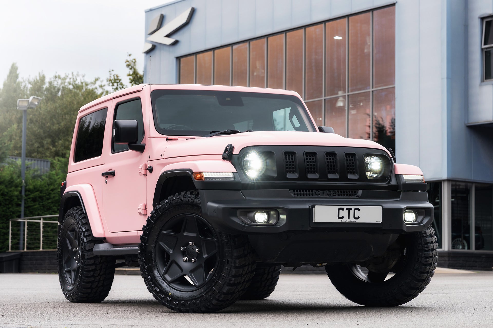 Jeep Wrangler 2DR CJ400