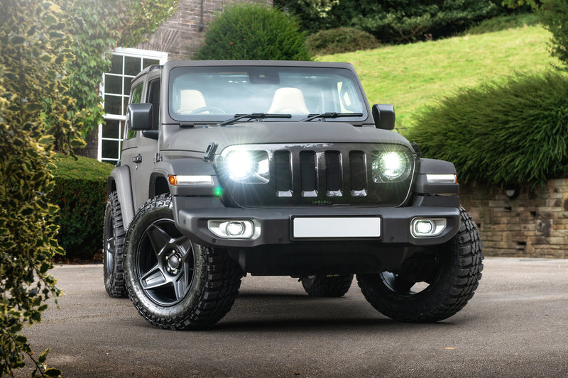 Jeep Wrangler JL 2 Door