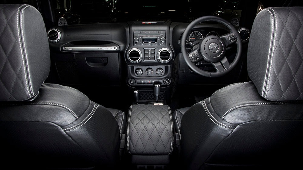 The Ideal Jeep Interior