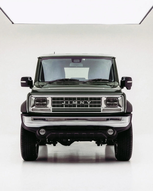 Chelsea Truck Company Unveils the Suzuki Jimny 5 Door Nomade Heritage Edition