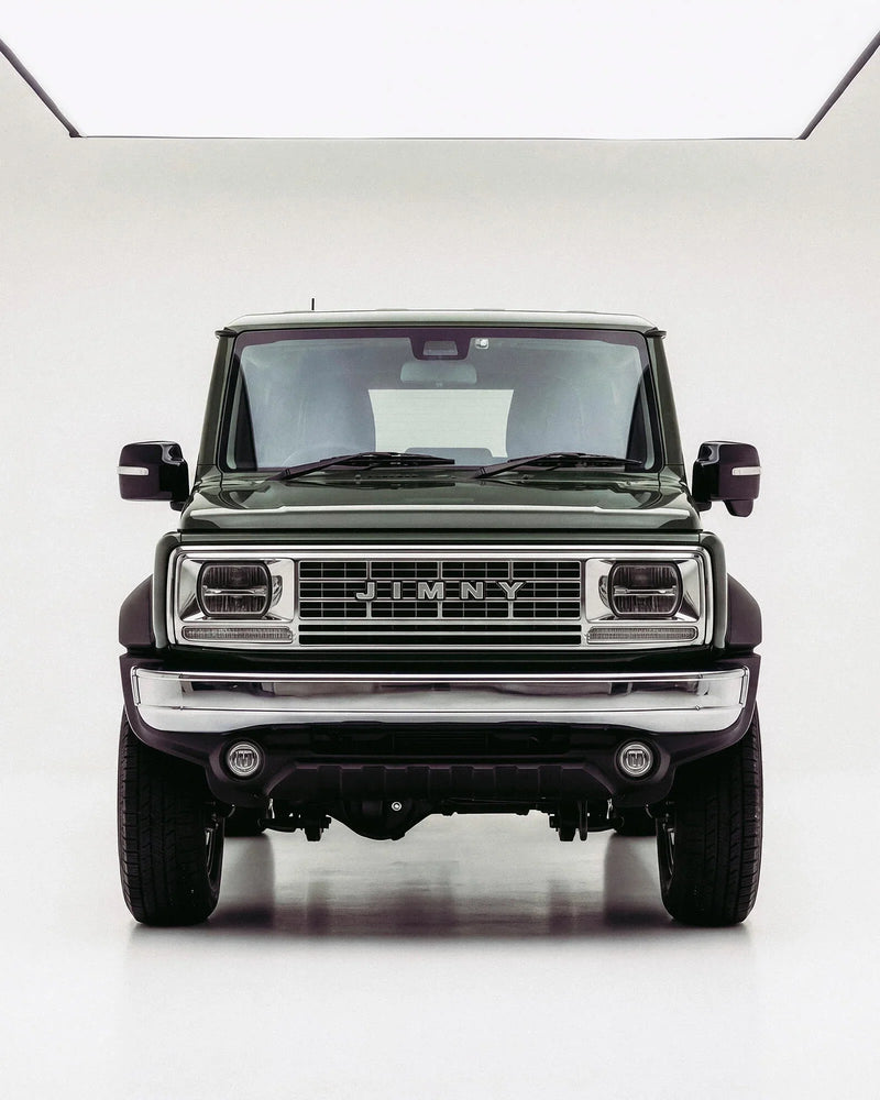 Chelsea Truck Company Unveils the Suzuki Jimny 5 Door Nomade Heritage Edition