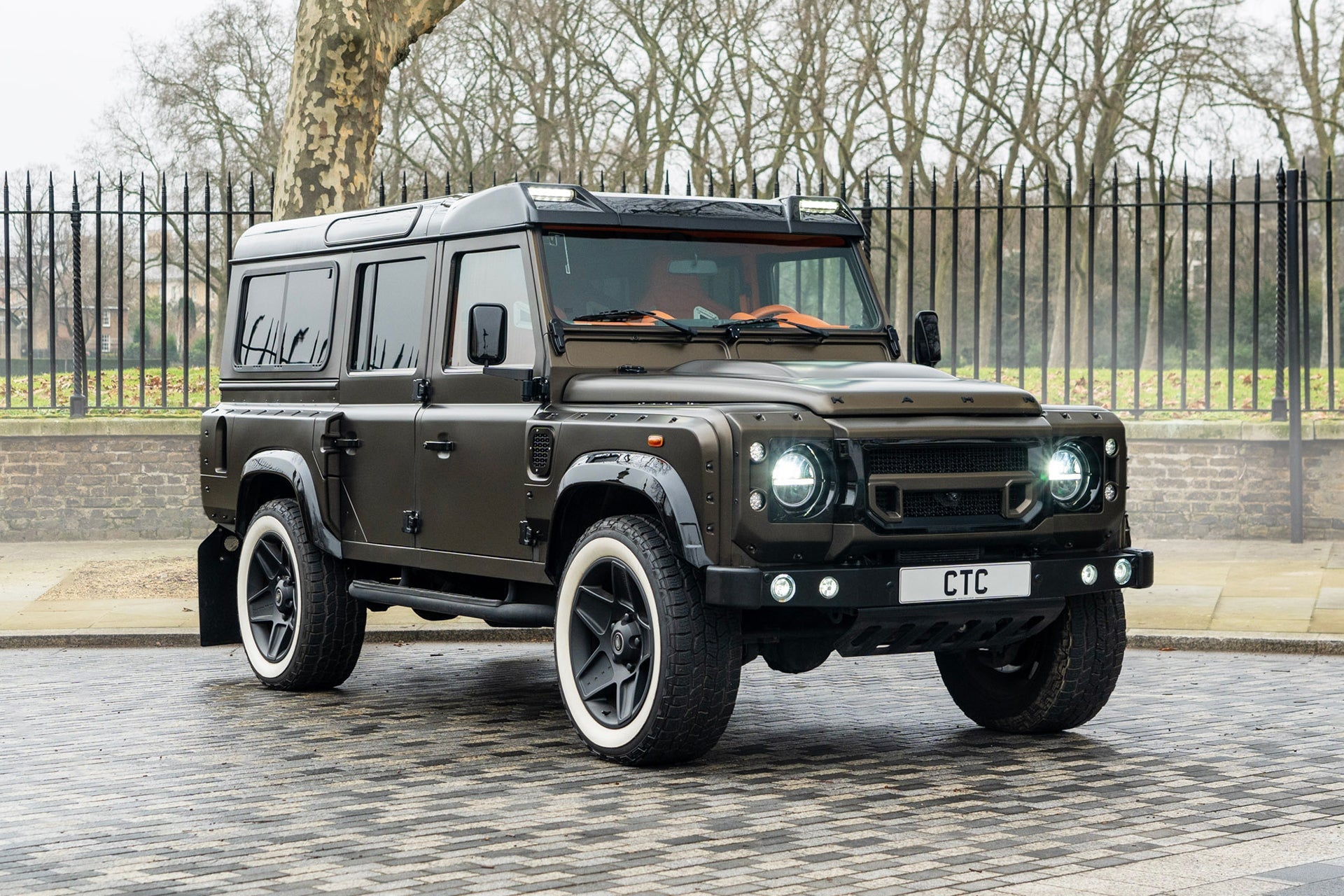 Classic Land Rover Defender 110 Wide Track Conversion