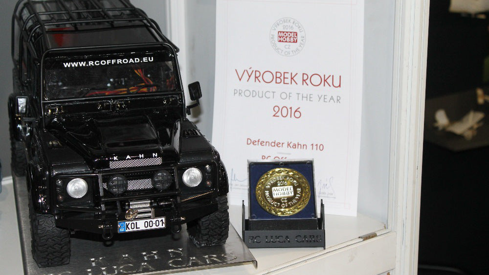 Chelsea Truck Company Defender Wide Track model 110 Selected As Model Of The Year