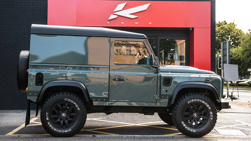Keswick Green Land Rover Defender 2.2 TDCI Hard Top Chelsea Wide Track
