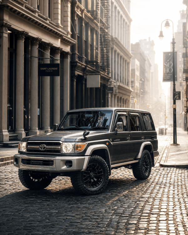 G22 Deep Concave Forged Wheels: Built for the Land Cruiser 70 Series. And The Generation That Earned Its Reputation Before It.