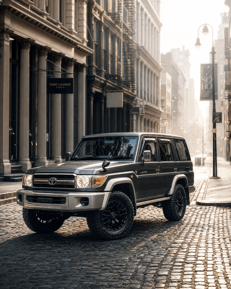 G22 Deep Concave Forged Wheels: Built for the Land Cruiser 70 Series. And The Generation That Earned Its Reputation Before It.