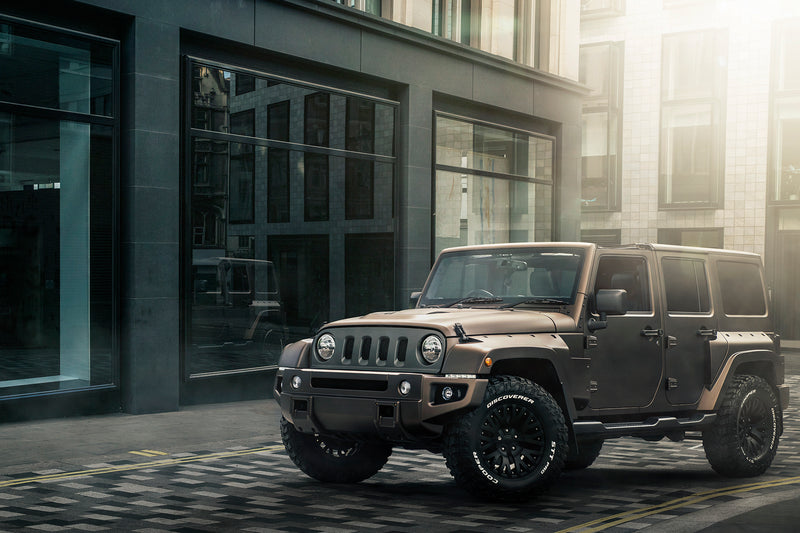 Jeep Wrangler Black Hawk