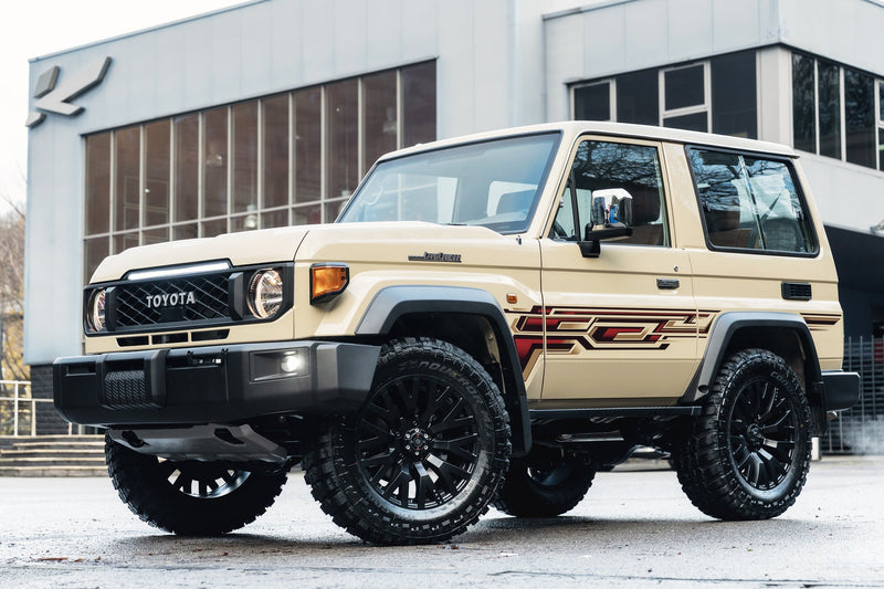 Land Cruiser 2 Door 70 Sandy Taupe