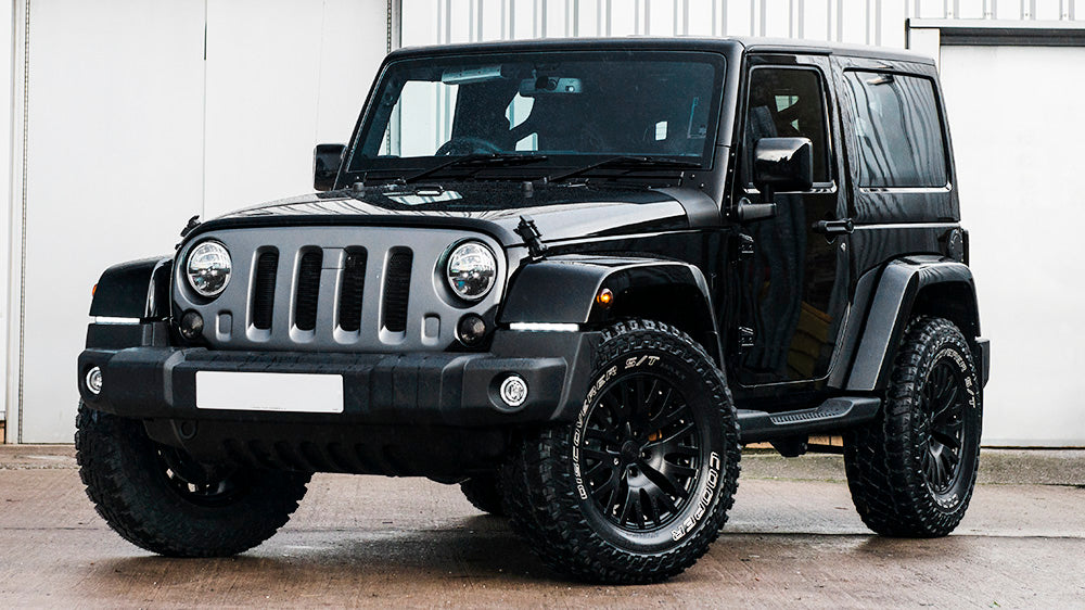 Four Reasons Why You Love Your CJ300 Jeep Wrangler