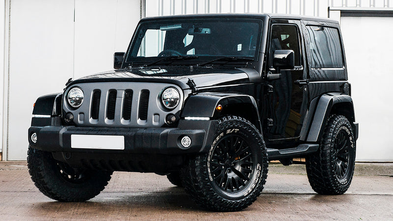 Four Reasons Why You Love Your CJ300 Jeep Wrangler