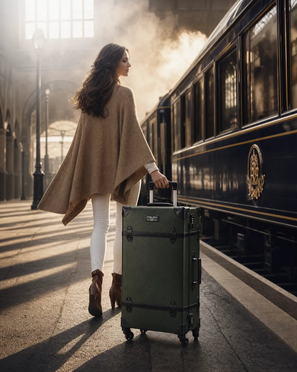 Chelsea Truck Company's Vintage-Inspired Luggage Collection: Built for the Summer Road