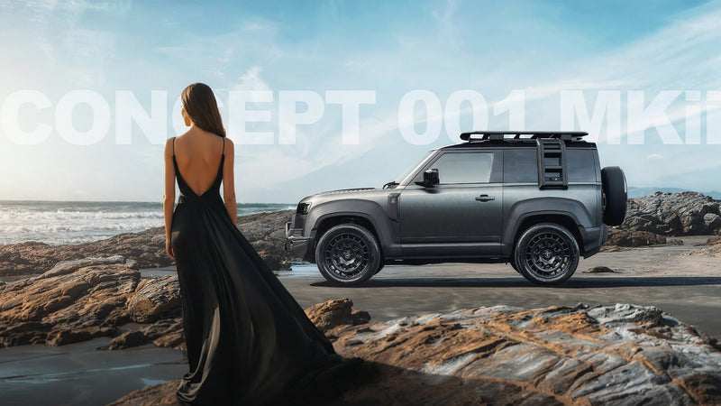 Concept 001 MKii: The Next Chapter in our Defender Evolution