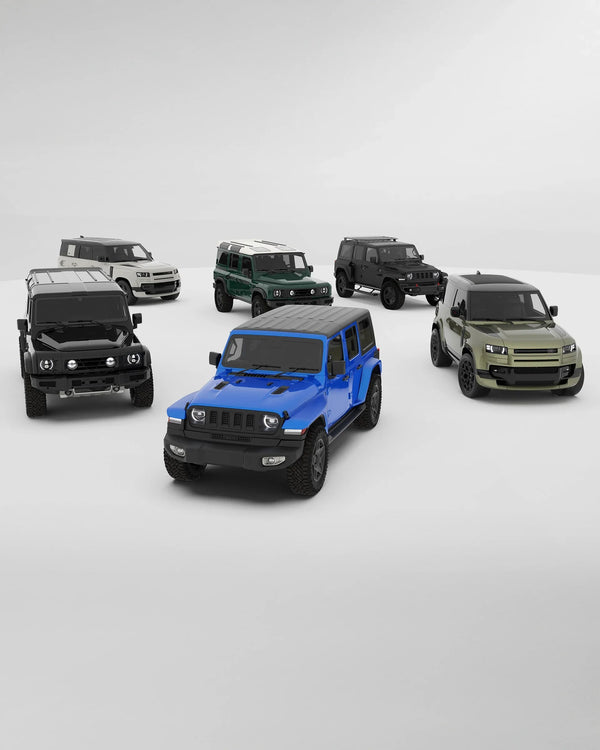 New Vehicles: Create Your Dream Chelsea Truck Company Build