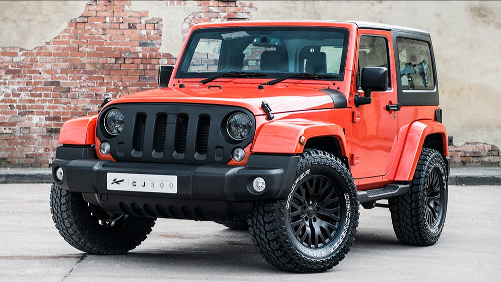 A Ministerial affair: 4 CJ300 Jeep Wranglers Fit For Politicians