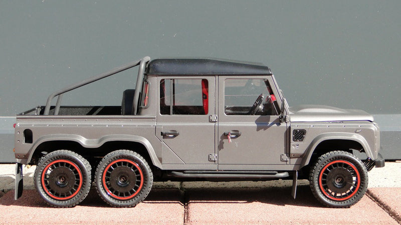 Update: Flying Huntsman 110 6x6 Pickup Model