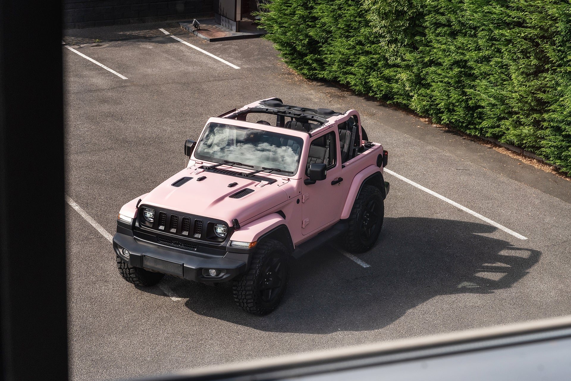 Jeep Wrangler 2DR CJ400