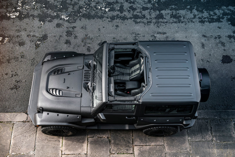 Jeep Wrangler Black Hawk