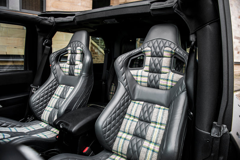 Jeep Wrangler Black Hawk